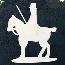 Topping Farm polo rider logo